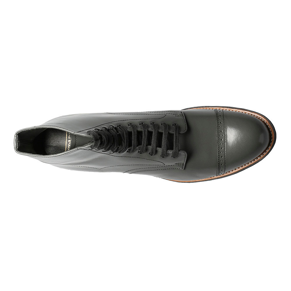 Madison Cap Toe Gray Boot | Stacy Adams Dress Boots for Men