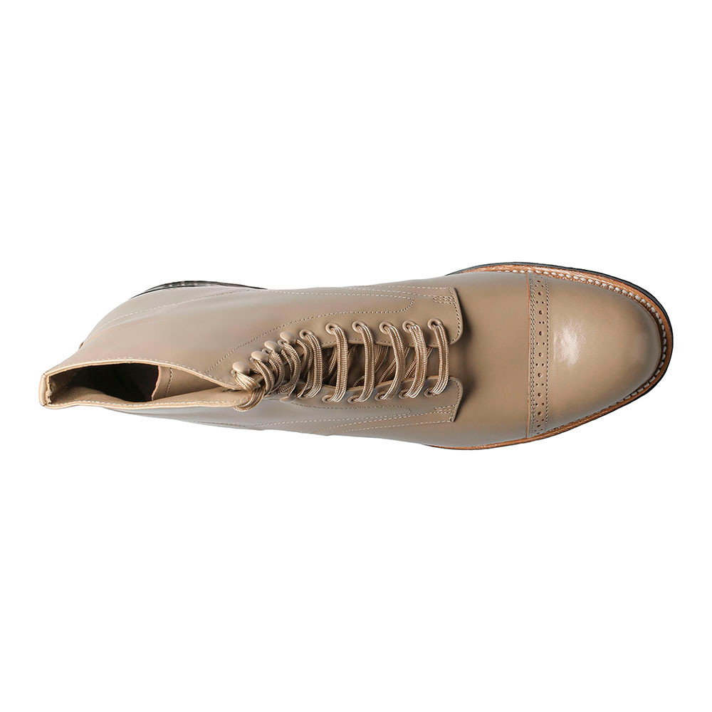 Madison Cap Toe Taupe Boot | Stacy Adams Dress Boots for Men display picture 3