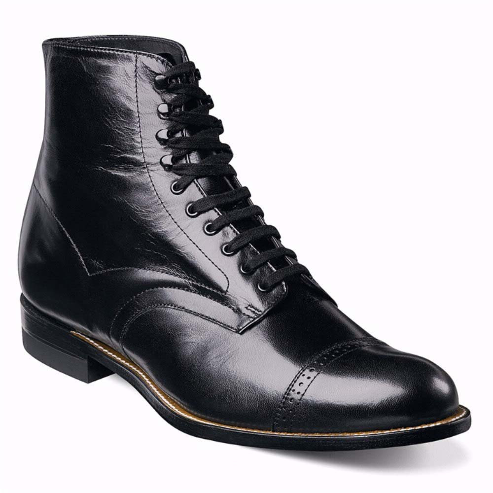 Madison Cap Toe Black Boot | Stacy Adams Dress Boots for Men Madison Cap Toe Black Boot | Stacy Adams Dress Boots for Men