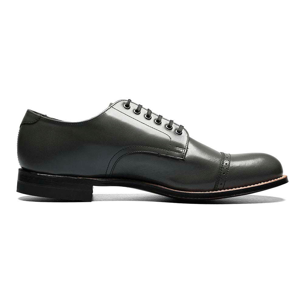 Madison Cap Toe Oxford | Stacy Adams Dress Shoes in Gray for Men
