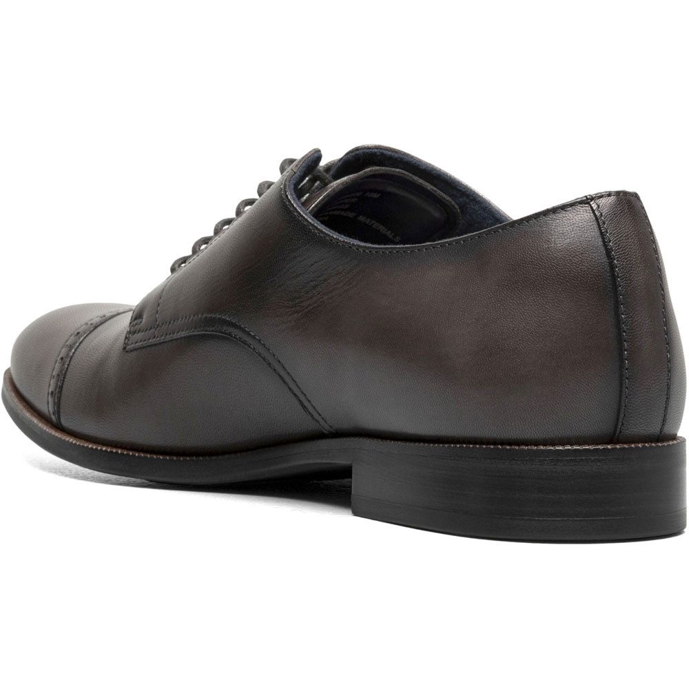 Stacy Adams LTD Willits Mens Grey Cap Toe Oxford Dress‎ Shoes 25410-050 Size 9.5 Stacy Adams Men main image 4