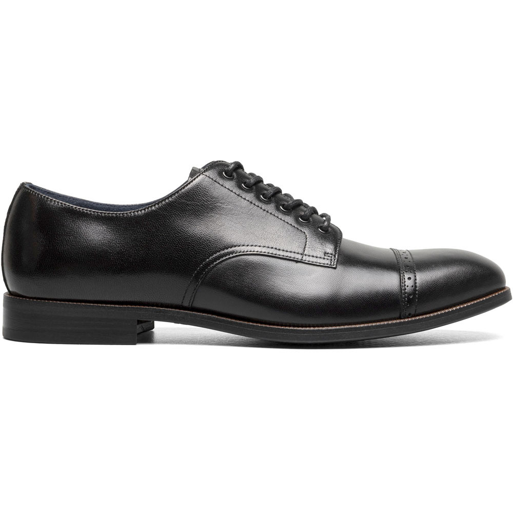 knee length dresses for ladies Stacy Adams Palmento Cap Toe Oxford - Green Multi