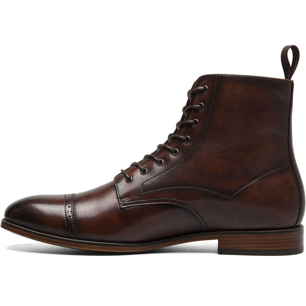 mens brown lace up dress boots Men Ankle Suede Leather these boots are designed for both style and durability Blundstone 2428 Lace Up Boot