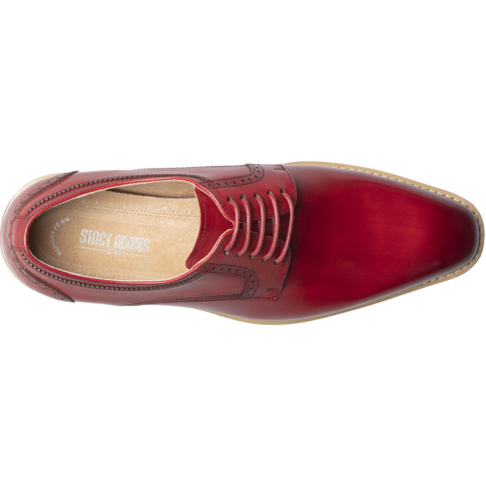 red stacy adams dress shoes Stacy Adams Spratley Men's Slip On