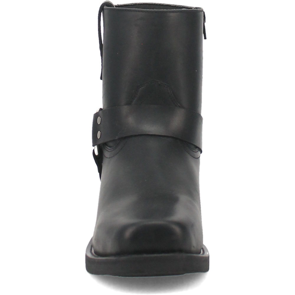 Dingo Chopper - Stivali da uomo, taglia 45, colore: Nero