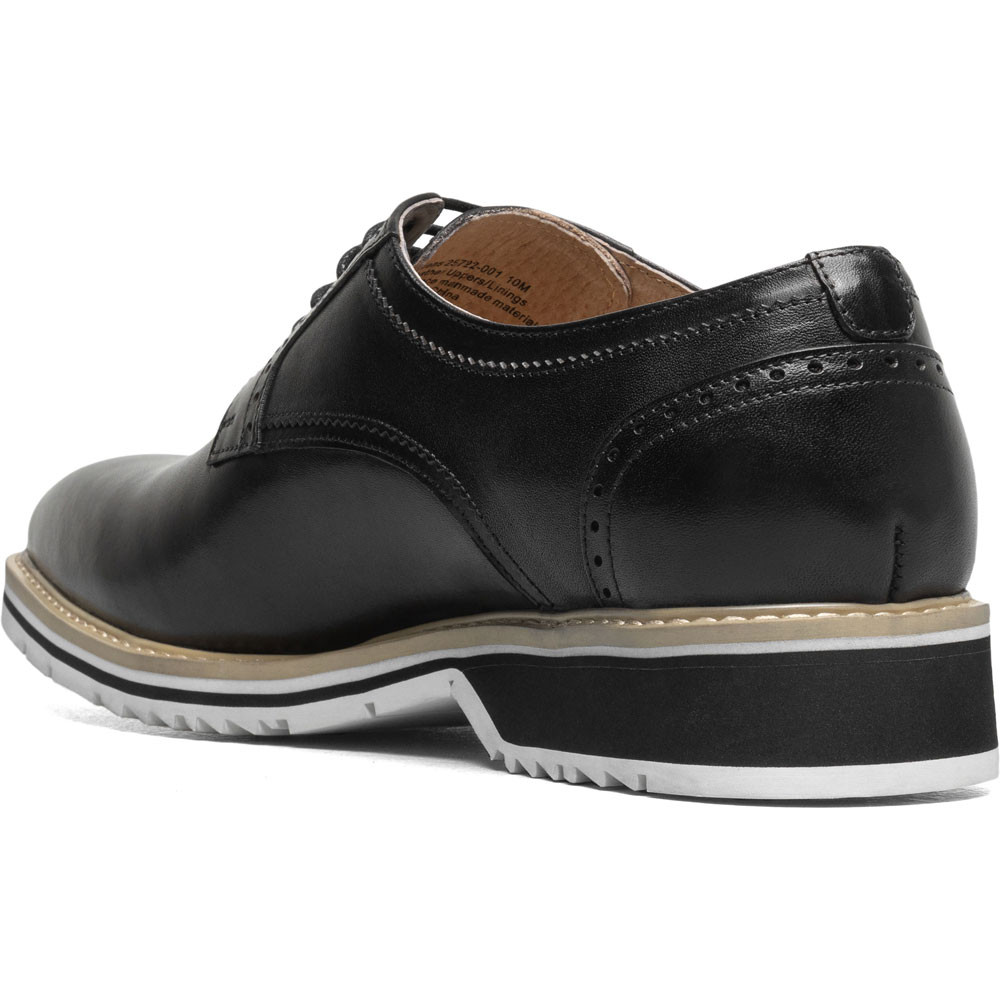 Barringer Black Plain Toe Oxford | Stacy Adams Dress Shoes  display picture 1
