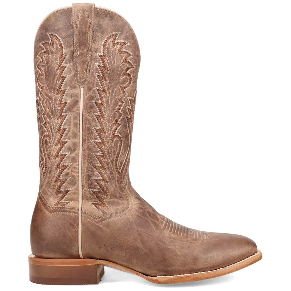 Dan Post Men's Jerry Tan 13” ROM Toe Cowboy Boots