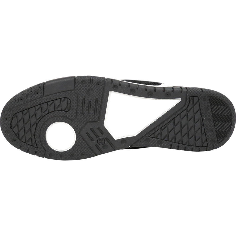 Mauri Breeze Men's Black Exotic Crocodile / Fabric / Patent