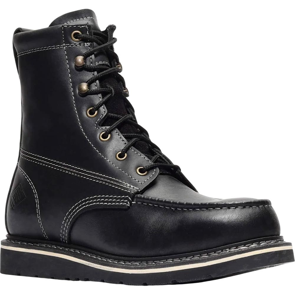 Bonanza Men's Jet Black Classic 8
