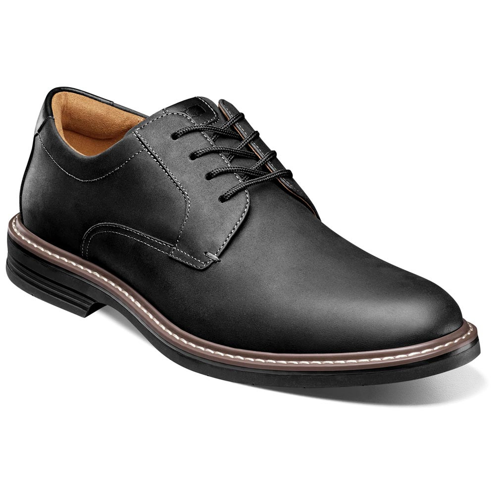 florsheim black dress shoes Florsheim Norwalk Plain Toe Oxford 13 Men's Black