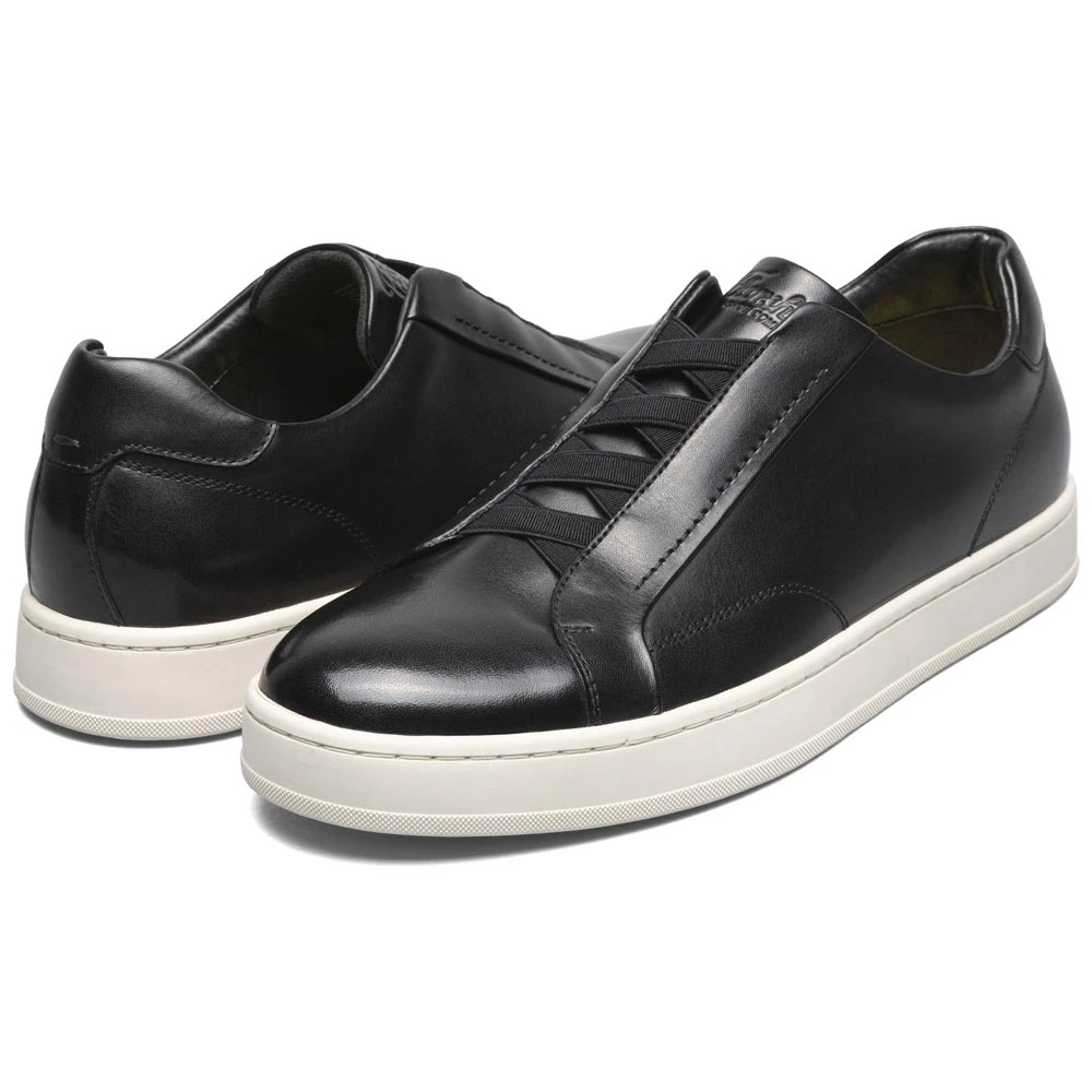 Florsheim Monopoli Elastic Lace Black Multi Casual Sneakers  display picture 3