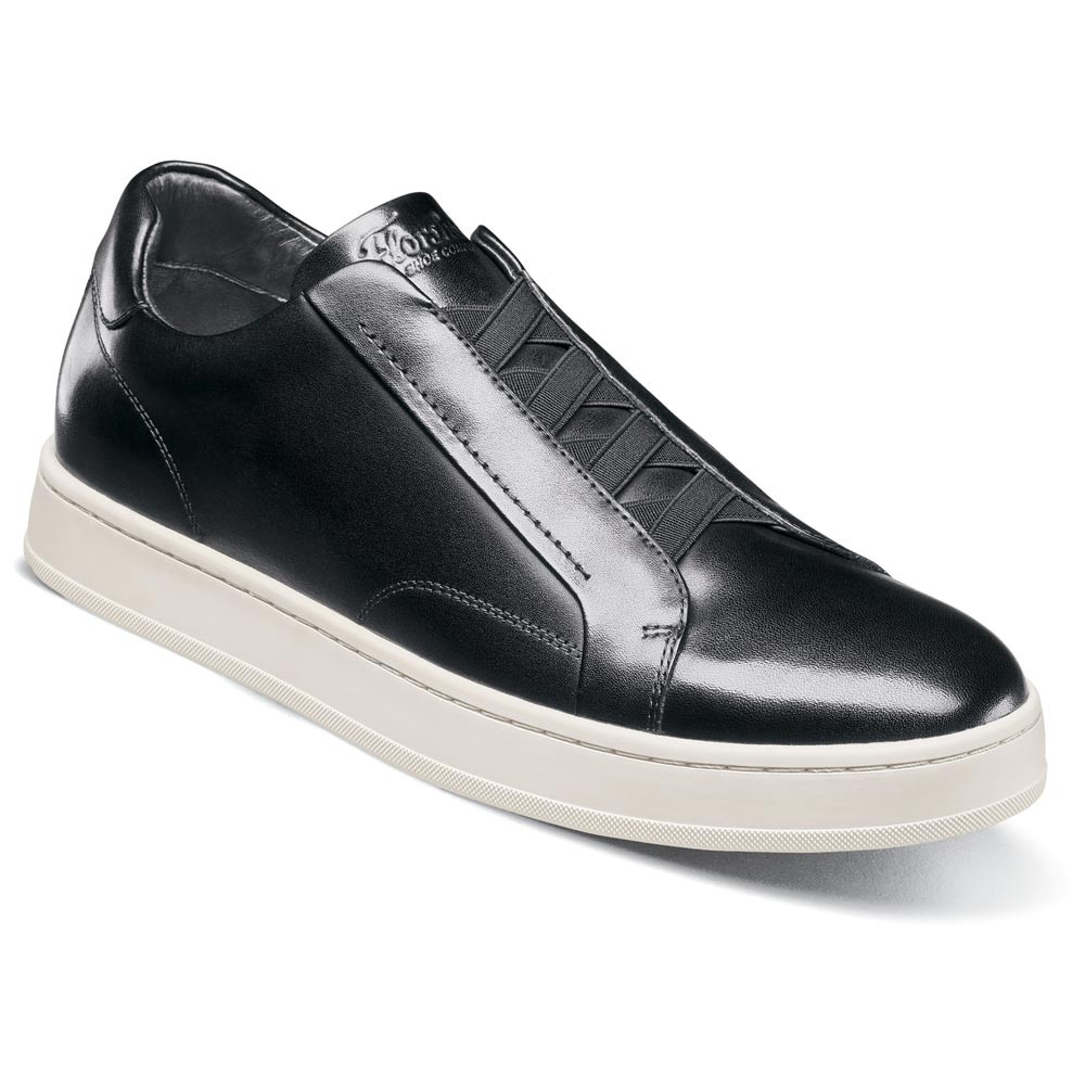 Florsheim Monopoli Elastic Lace Black Multi Casual Sneakers for Men