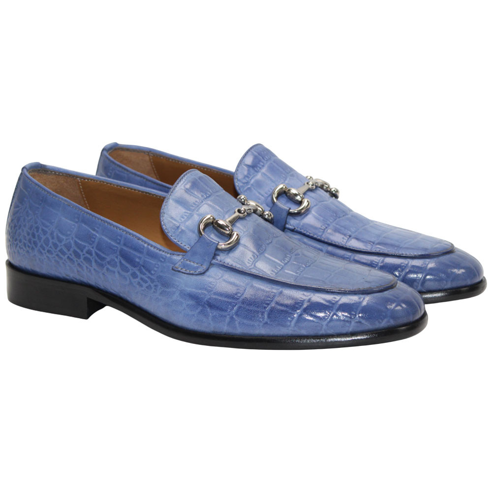 sky blue men's dress shoes Men Tuxedo MSD-025C Claim yours now at Just Mens Shoes! BRUCE Leather Oxford Style Dress