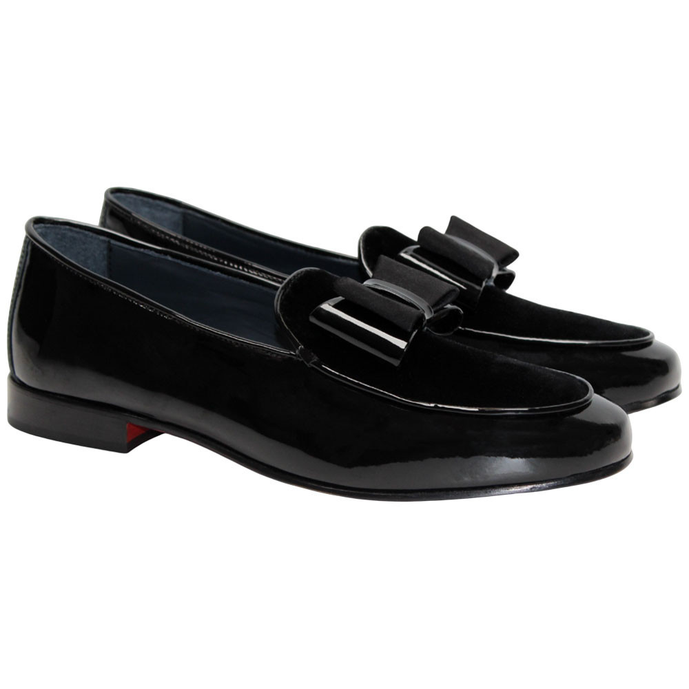 black velvet dress shoes Amazon.com | Fenlogft Men's Velvet Patent Leather Slip-on Dress Shoes Business and Parties Formal Events Smoking Slippers Loafers (Velvet Black,6.5)