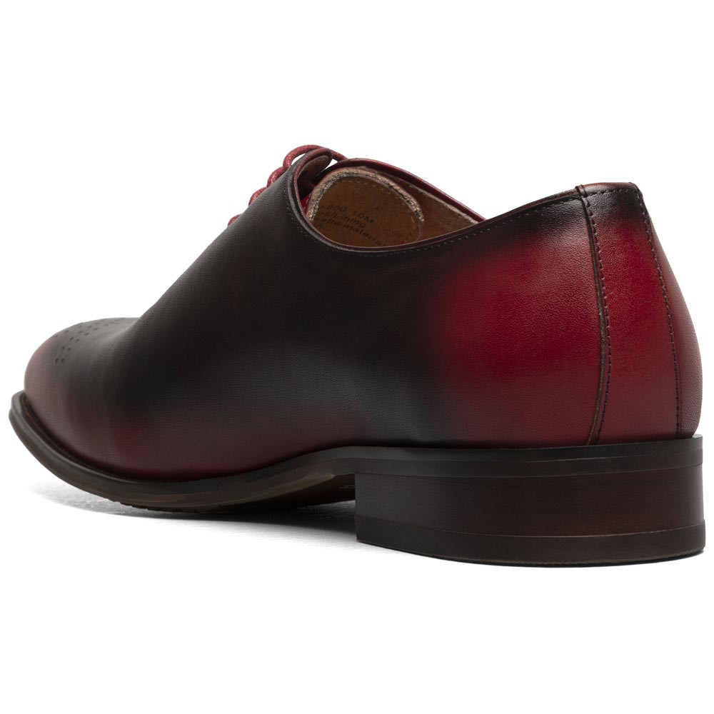 Stacy Adams Hallquist Red Oxford Dress Shoes for Men