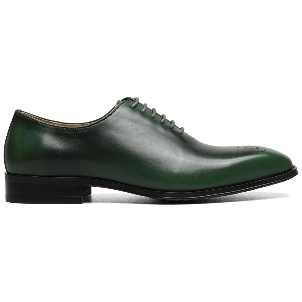 slim fit dress slacks Men's Genuine Leather Oxford Style Cap Toe Dress Shoes, Mint Green,  Turquoise Color – LIBERTYZENO