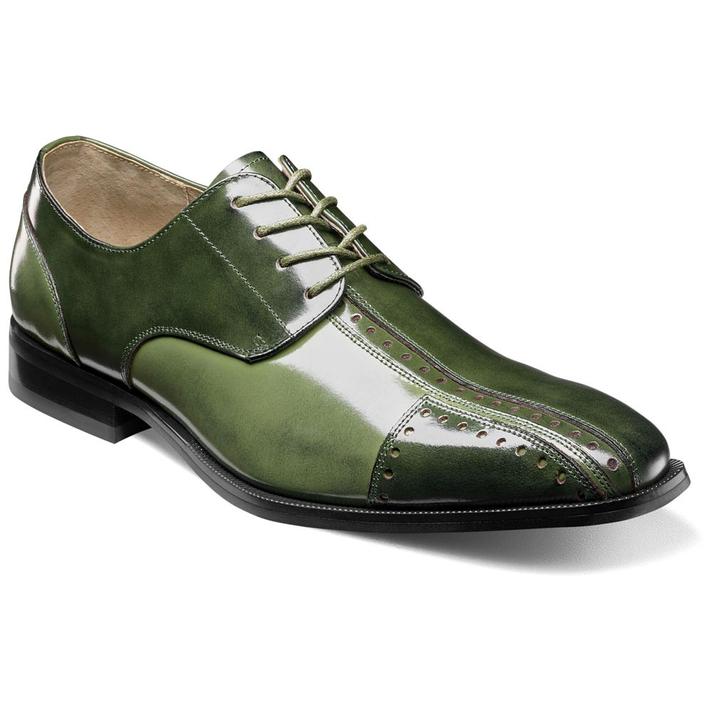Stacy Adams Palmento Gray Multi Oxford Shoes for Men
