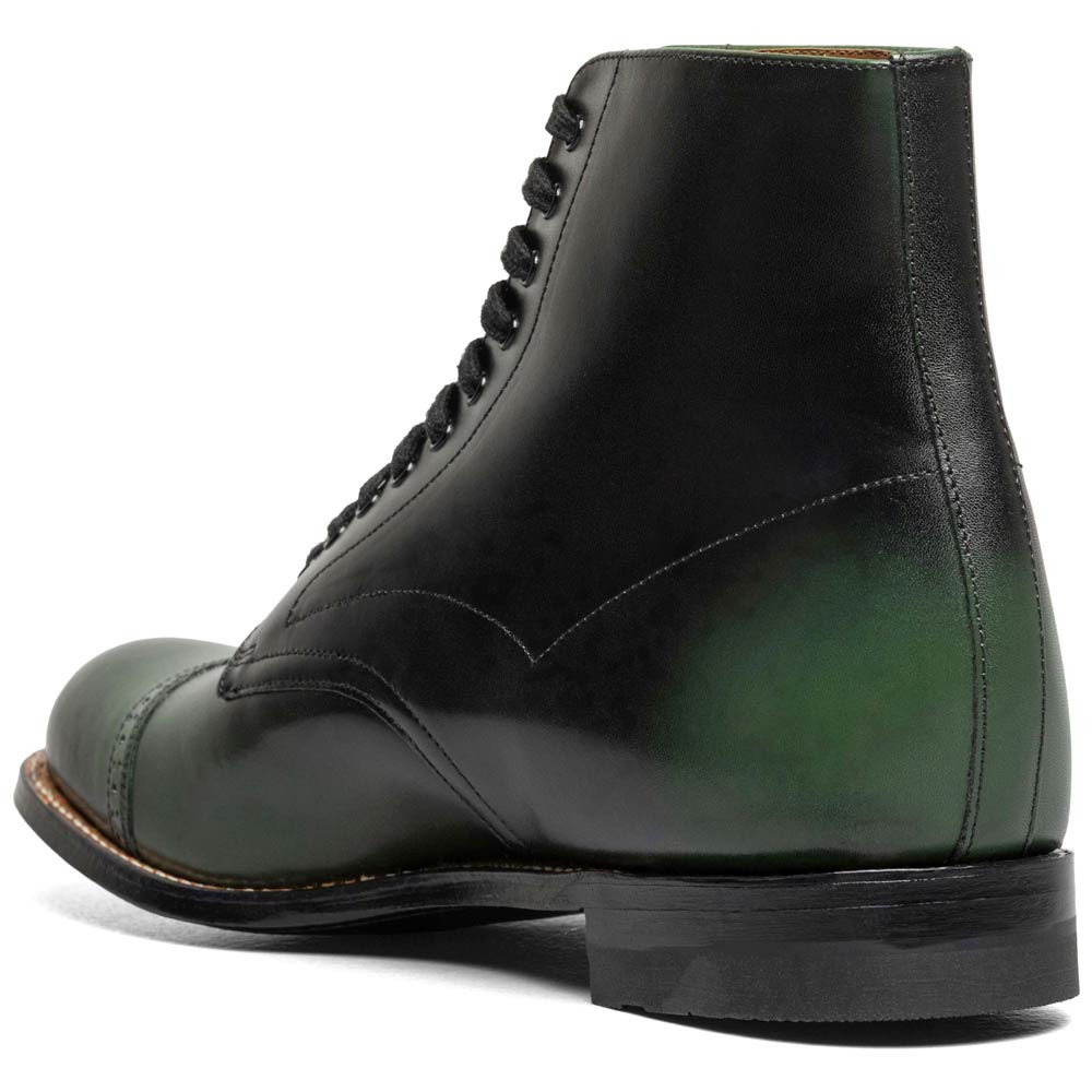 Stacy Adams Madison Cognac Lace Up Dress Boots for Men