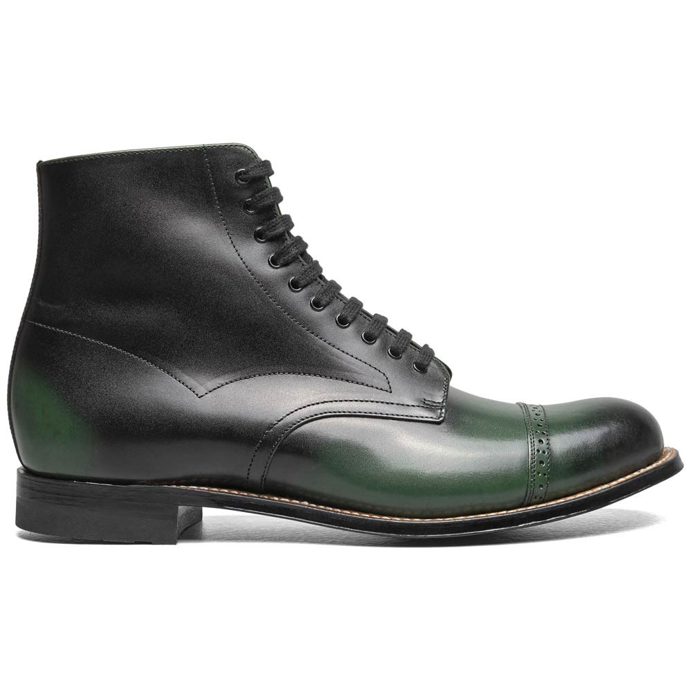 Stacy Adams Madison Cognac Lace Up Dress Boots for Men