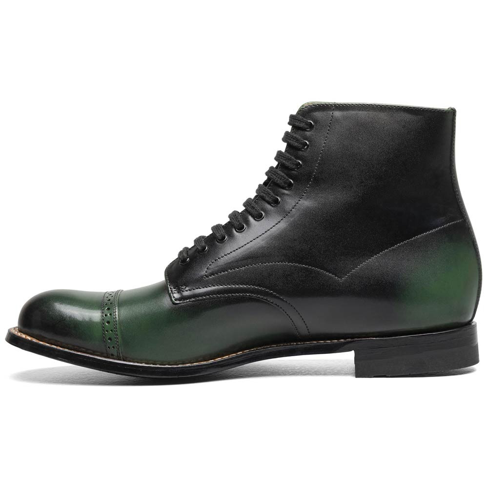 Stacy Adams Madison Cognac Lace Up Dress Boots for Men