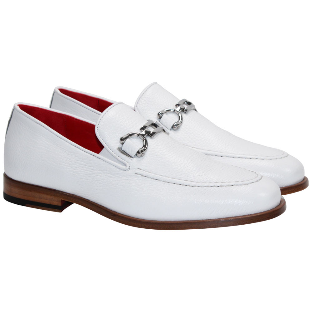 Emilio Franco sandal slip on Italian leather Emilio Franco sandal shoe navy slip on red bottom main image 3