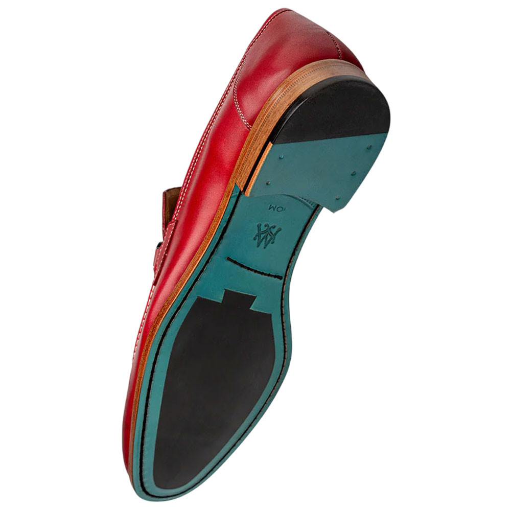 mens red soled dress shoes Handmade Suede Leather Loafers: Black Slip-On with Sole These loafers for men combine quality and performance and come equipped with high Rios II Flex Ornament Loafer