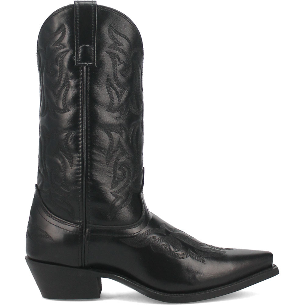 Laredo Hawke Black Dress Western Boots