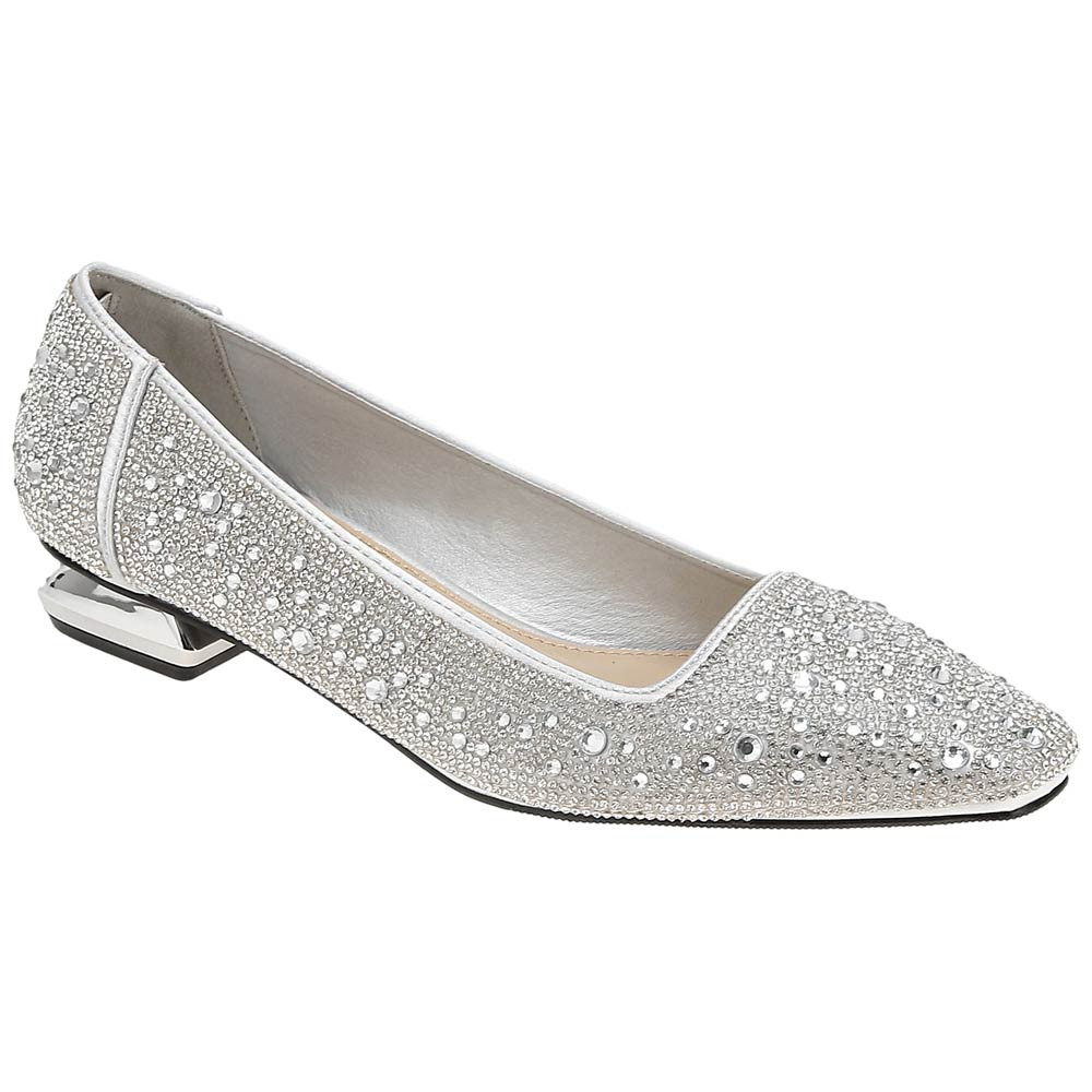 silver rhinestone dress shoes Women's Silver Rhinestone Heels