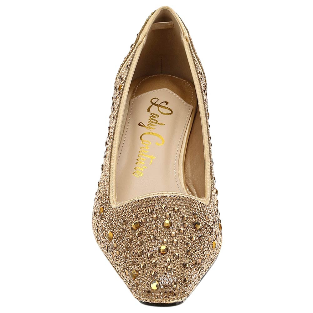gold sparkly dress shoes Gold Sequin Pointed Toe Prom Heels Dress Shoes