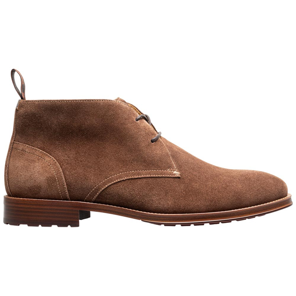ME　La boum Florsheim Men's Suede Leather Brown Chukka Boot Rucci
