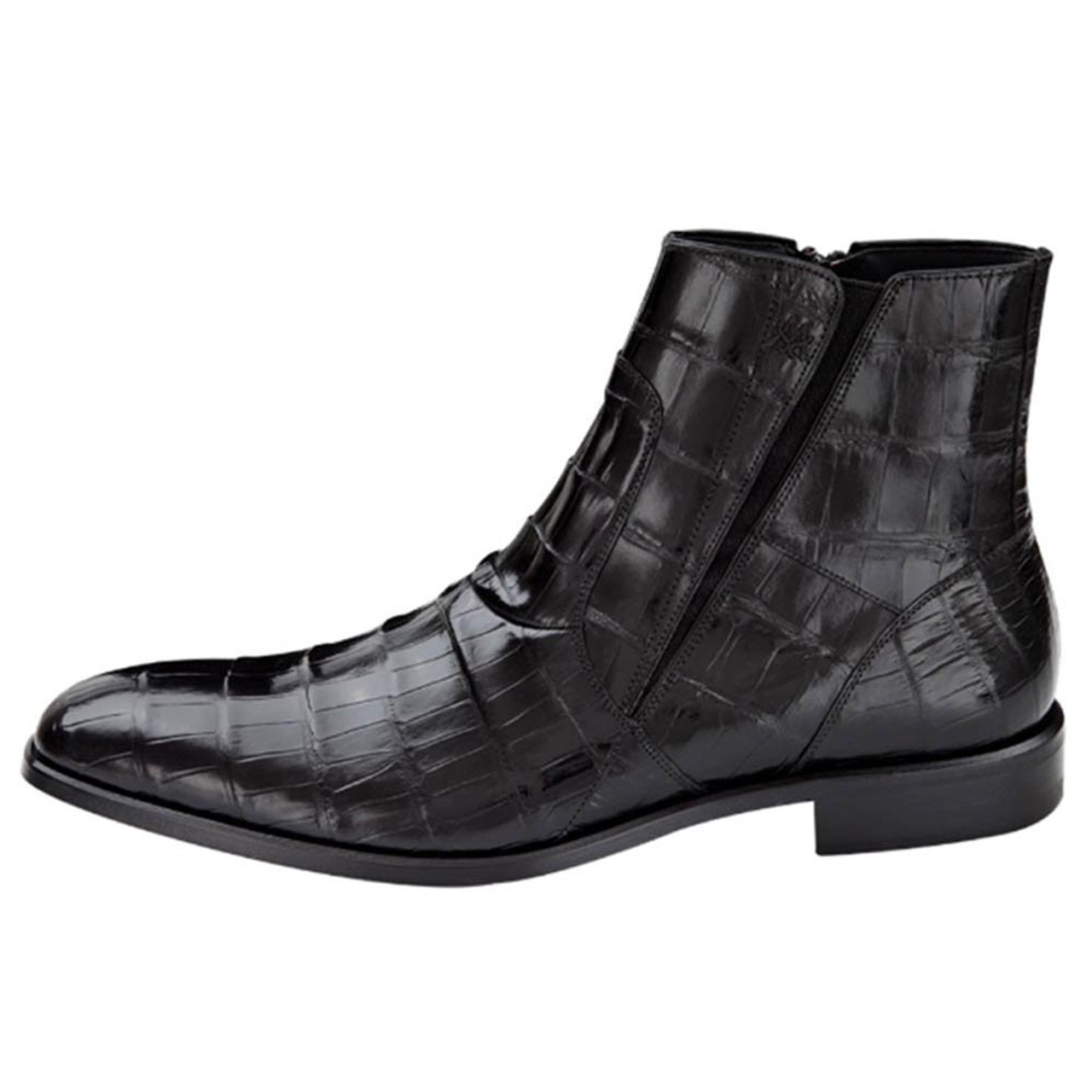 Boots Genuine Alligator Skin