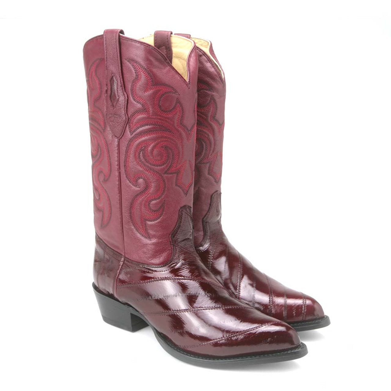 los altos eel skin boots