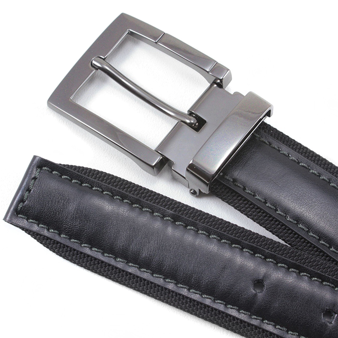 black fabric belt for dress