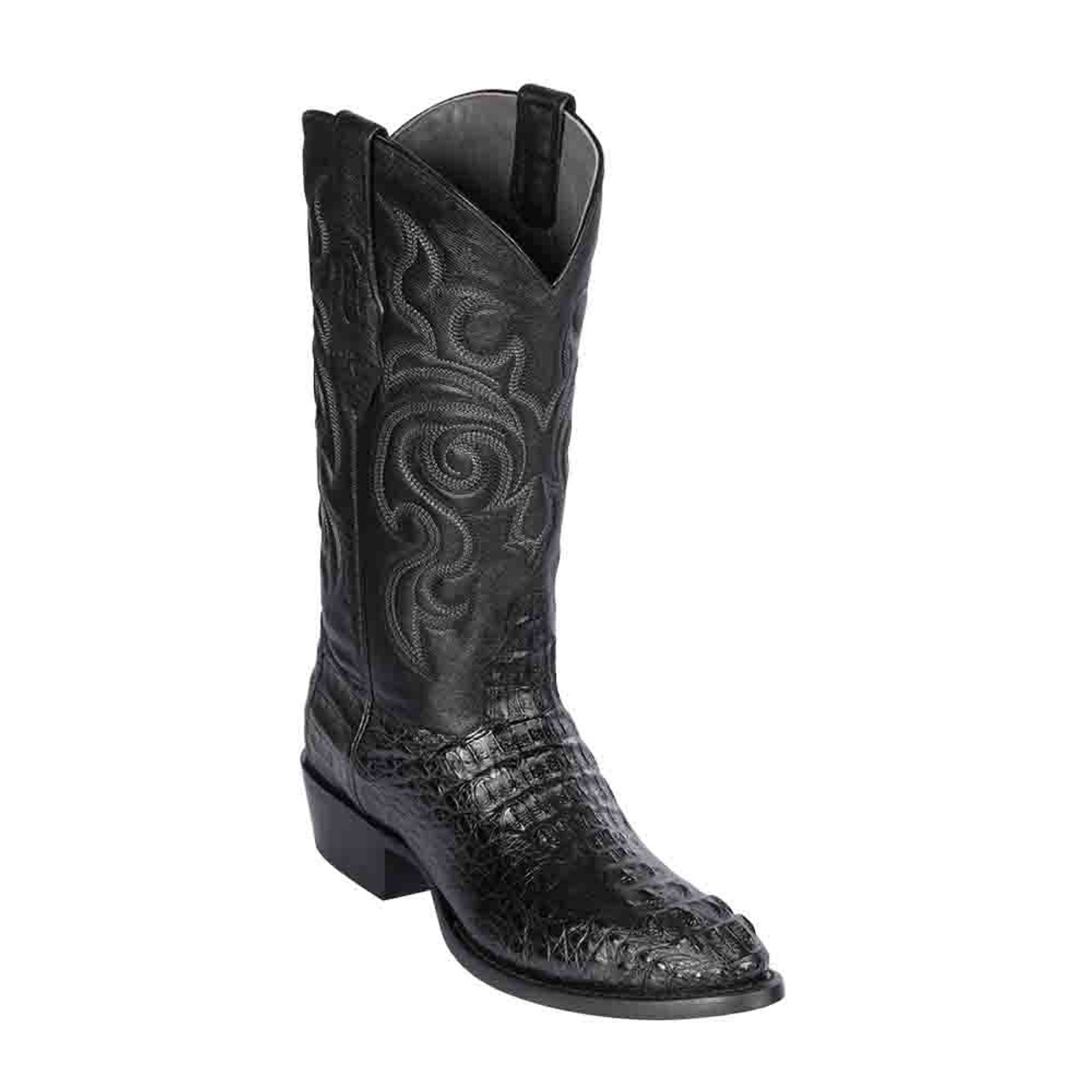 crocodile skin cowboy boots