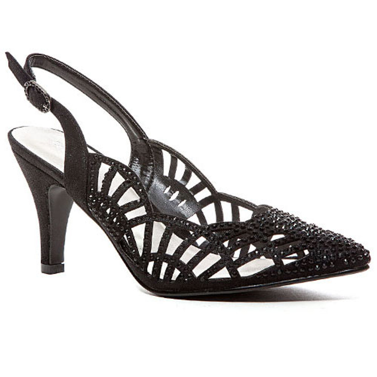 Buy Black Sling Back Flat Sandals by Sole Fry Online at Aza Fashions.