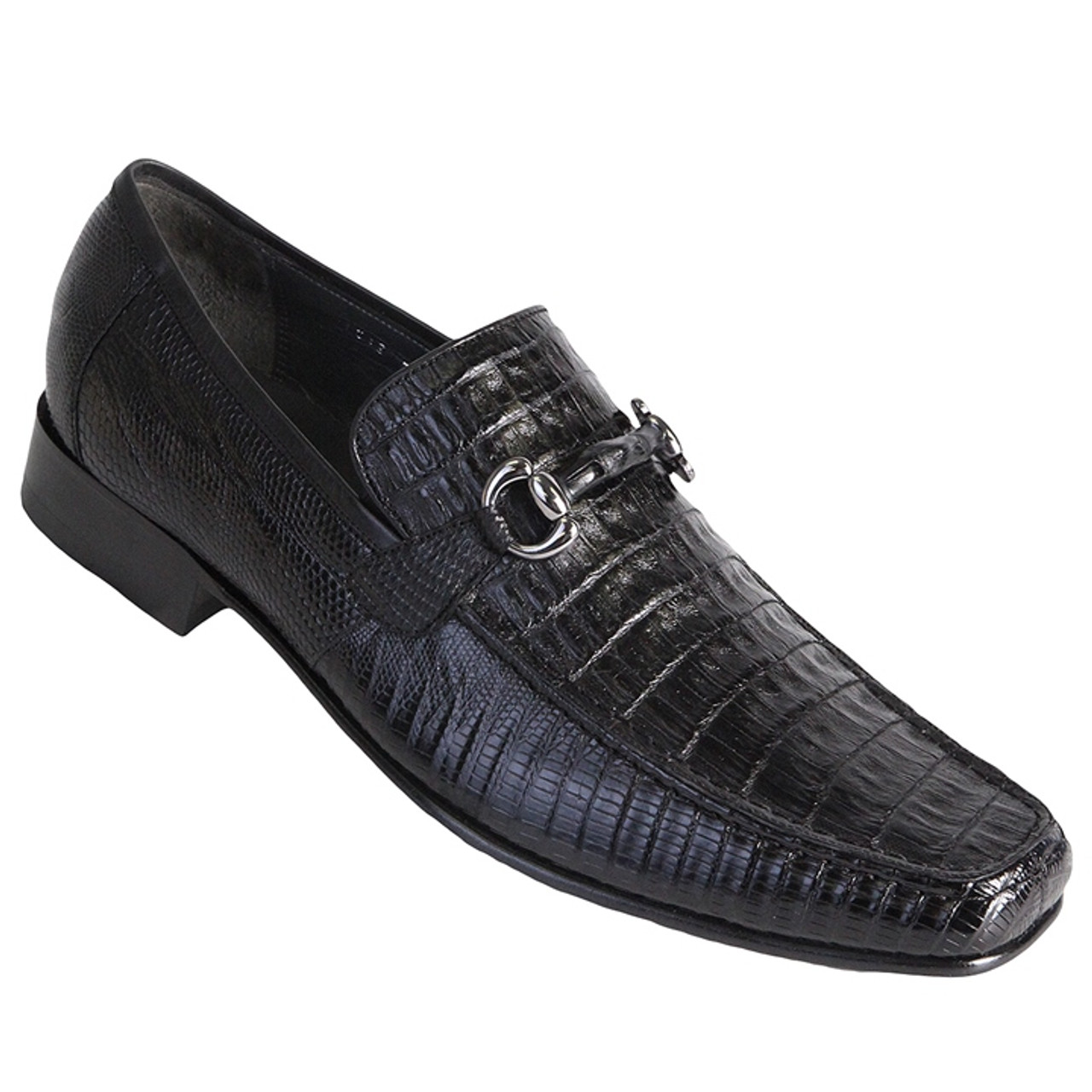 lizard skin loafers