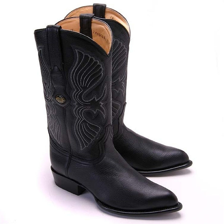 elk leather boots