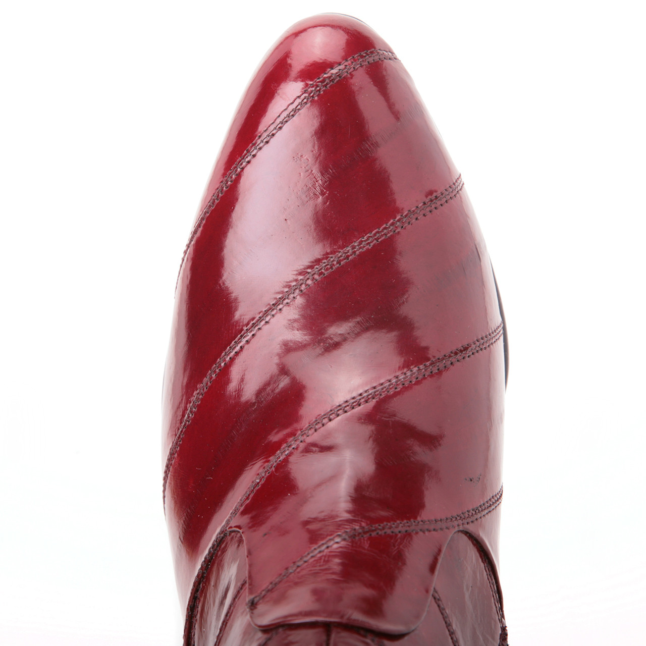Los Altos Men’s EEL Burgundy Boots Los Altos Men main image 2