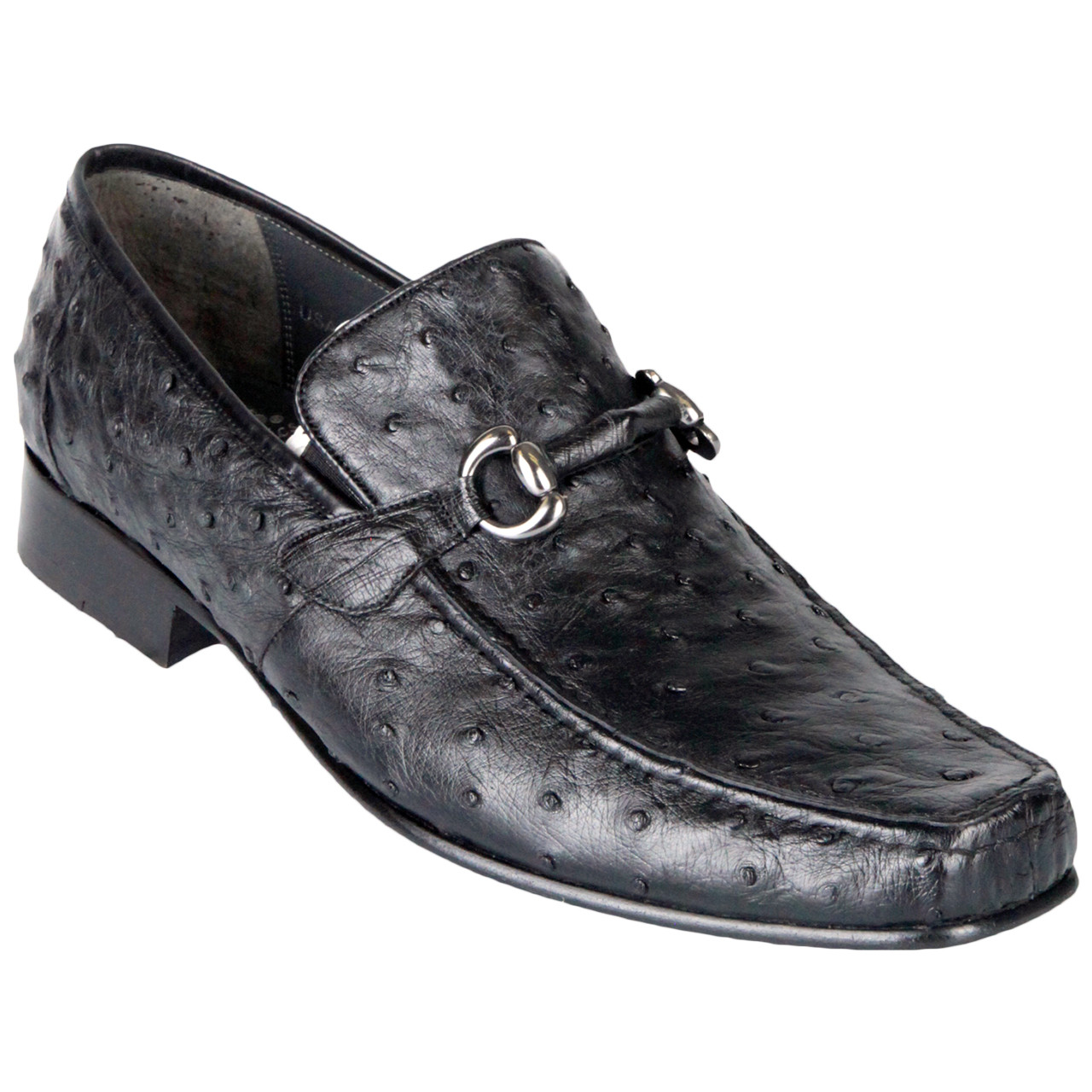 LEATHER LOAFERS - BLACK - Shoes - COS