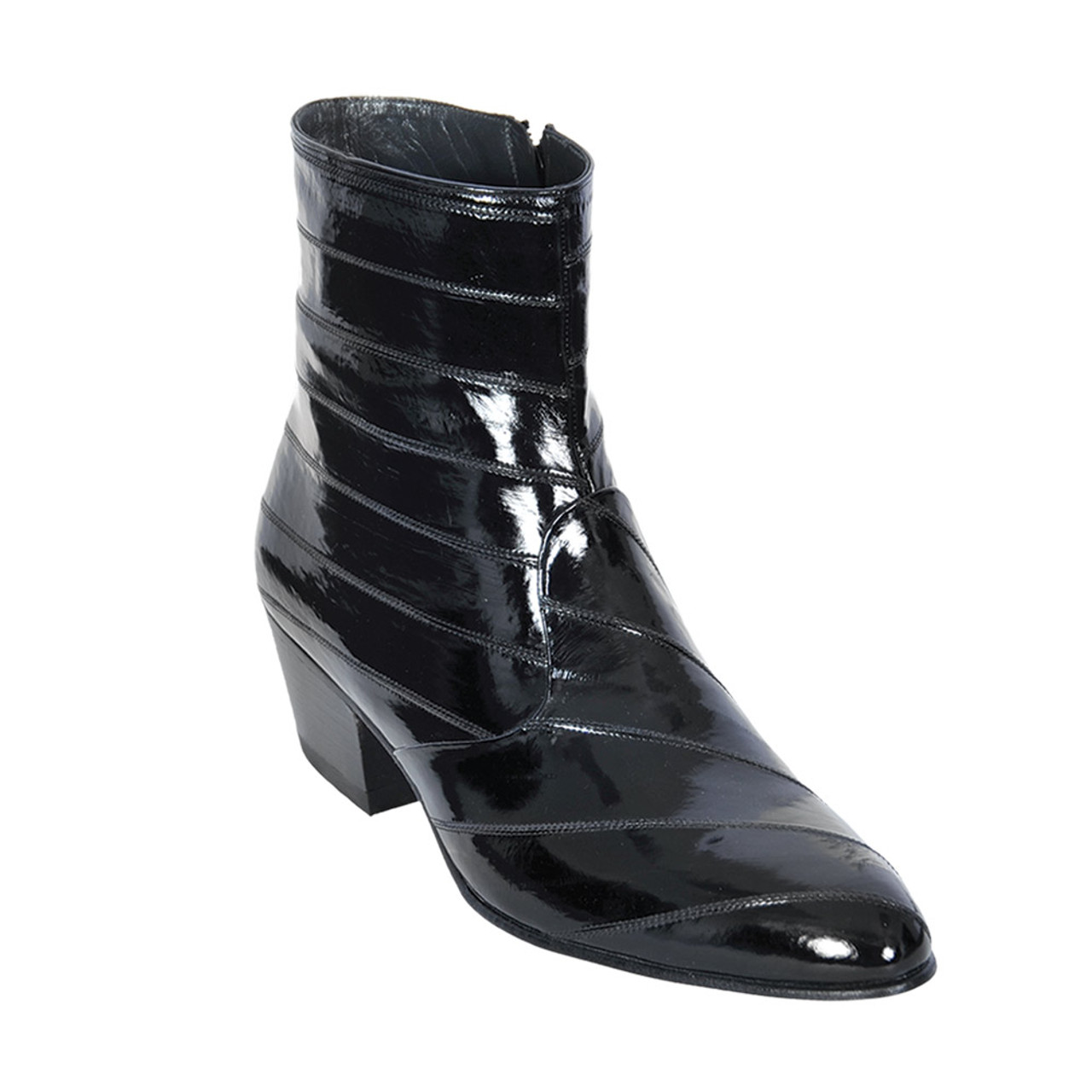 zipper dress boots