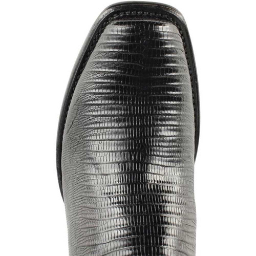 Wild West Black Genuine Lizard Skin Boots Wild West Black Genuine Lizard Skin Boots