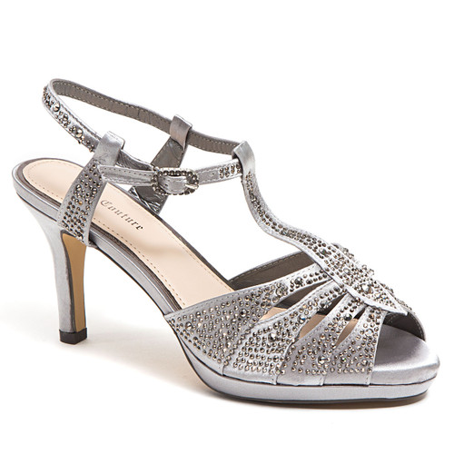 Lady Couture Midnight Pewter Heels