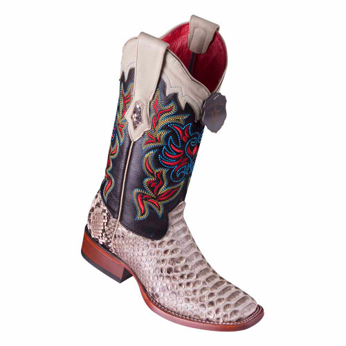 python square toe boots