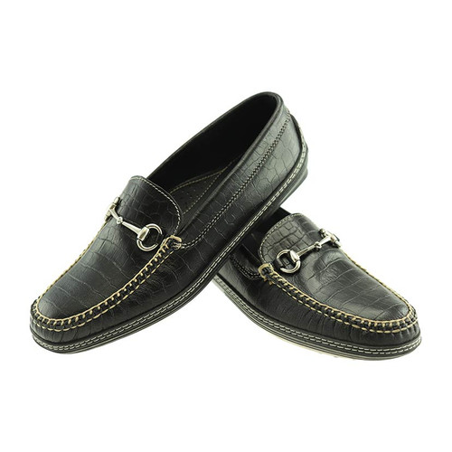T.B. Phelps Croco Bit Briar Genuine 