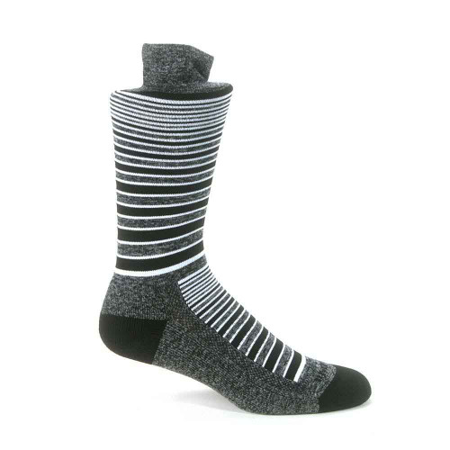 Remo Tulliani Martee Horizontal Bone Stripes Socks