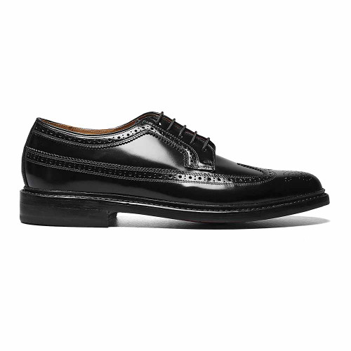 Florsheim Kenmoor Oxford Black Wingtip Shoes