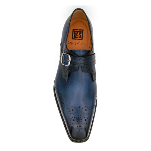 monk strap blu