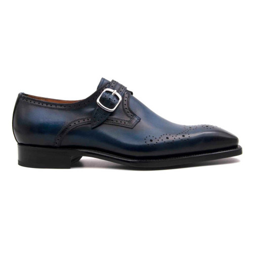 monk strap blu