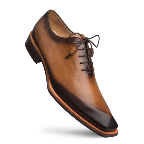 Berluti Men's Plain Leather Lace Ups