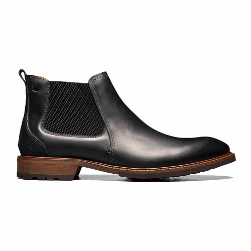 Florsheim Lodge Black CH Plain Toe Gore Boots